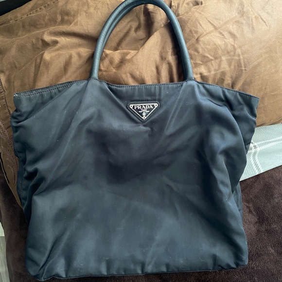 prada nylon tote bag - Picture 1 of 3
